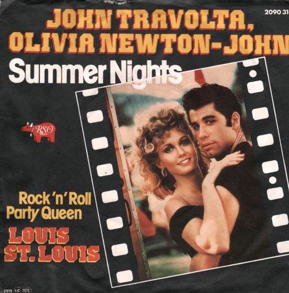 20. John Travolta & Olivia Newton-John – ‘Summer Nights’