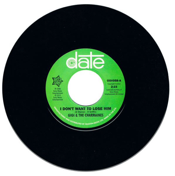 Gigi And The Charmaines - 'I Don't Want To Lose Him'