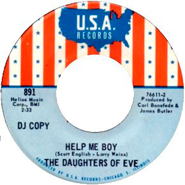 Daughters Of Eve - 'Help Me Boy'