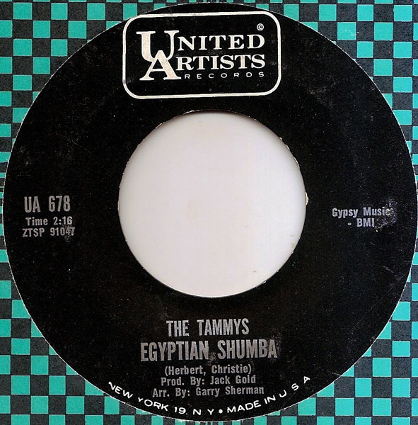 The Tammys - 'Egyptian Shumba'