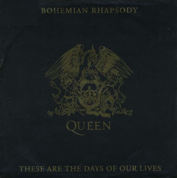 3. Queen – ‘Bohemian Rhapsody’