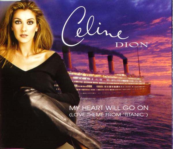 30.Celine Dion – ‘My Heart Will Go On’
