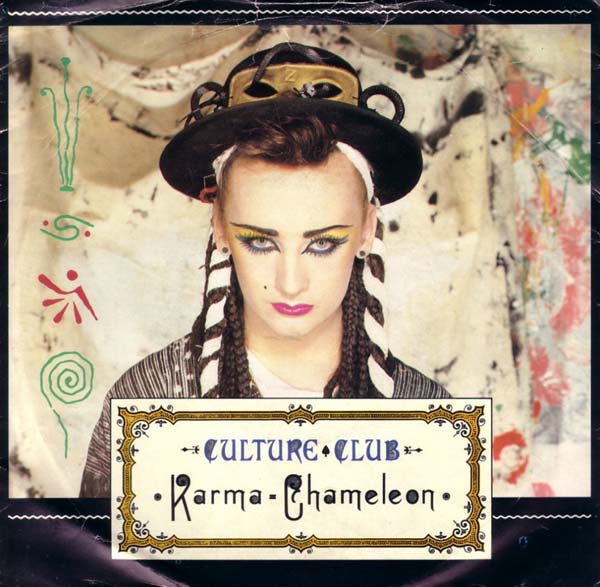 31. Culture Club – ‘Karma Chameleon’