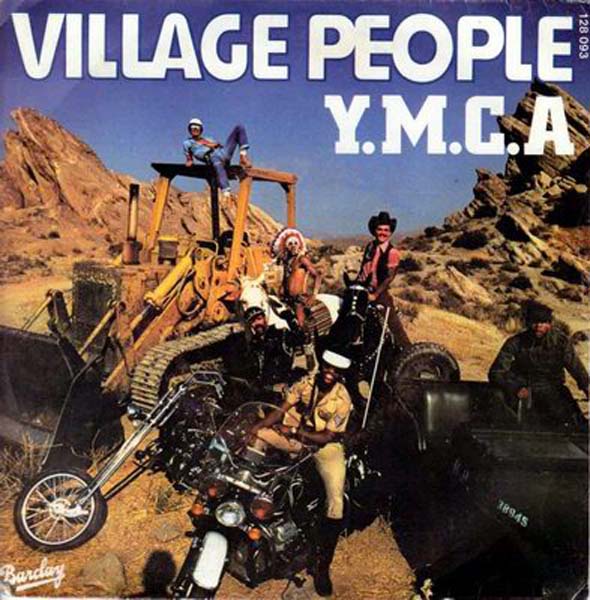 32. Village People – ‘YMCA’