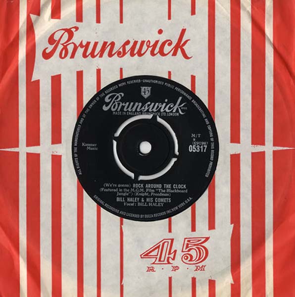 34. Bill Haley & His Comets, ‘(We’re Gonna) Rock Around The Clock’