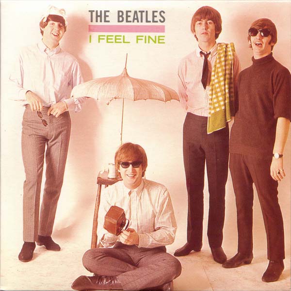 35. The Beatles – ‘I Feel Fine’