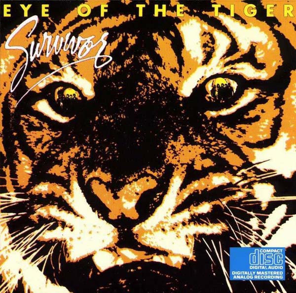 38. Survivor – ‘Eye Of The Tiger’