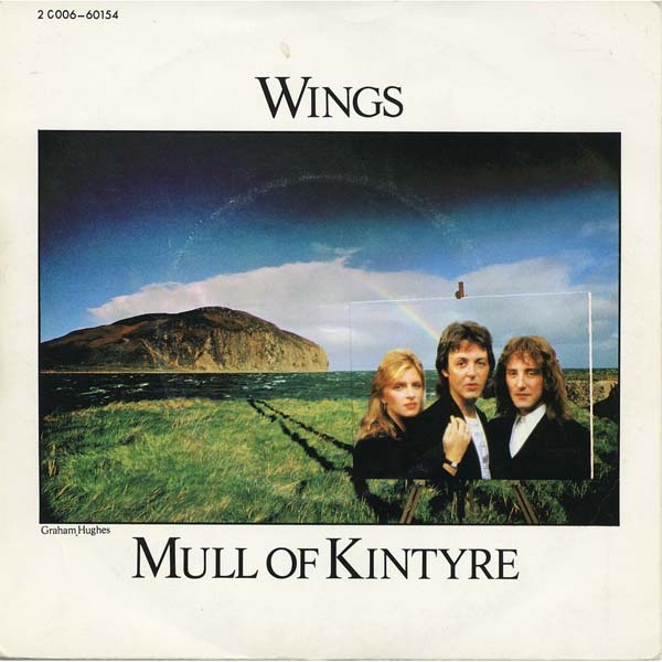 4. Wings – ‘Mull Of Kintyre’/’Girls School’
