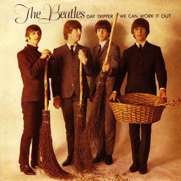 40. The Beatles – ‘We Can Work It Out’/’Day Tripper’