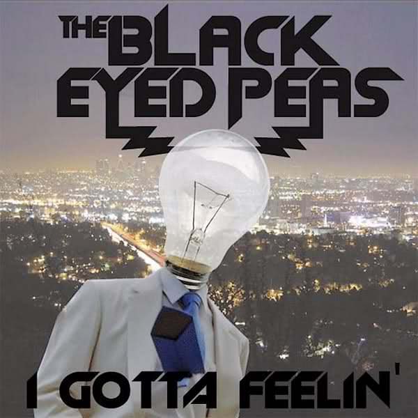 50. Black Eyed Peas – ‘I Gotta Feelin’’