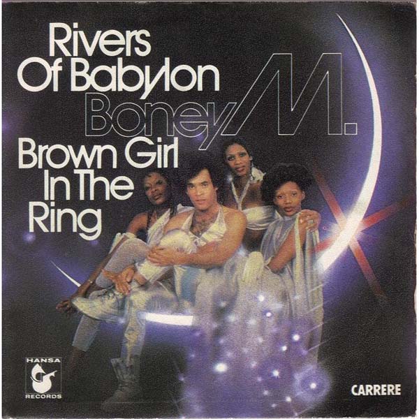 6. Boney M – ‘Rivers of Babylon’/’Brown Girl In The Ring’