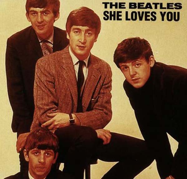 8. The Beatles – ‘She Loves You’