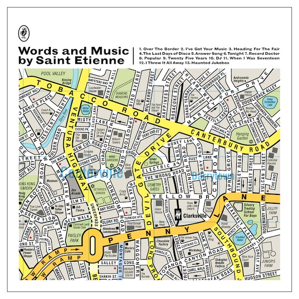Saint Etienne - 'Words And Music' Saint Etienne - 'Words And Music'