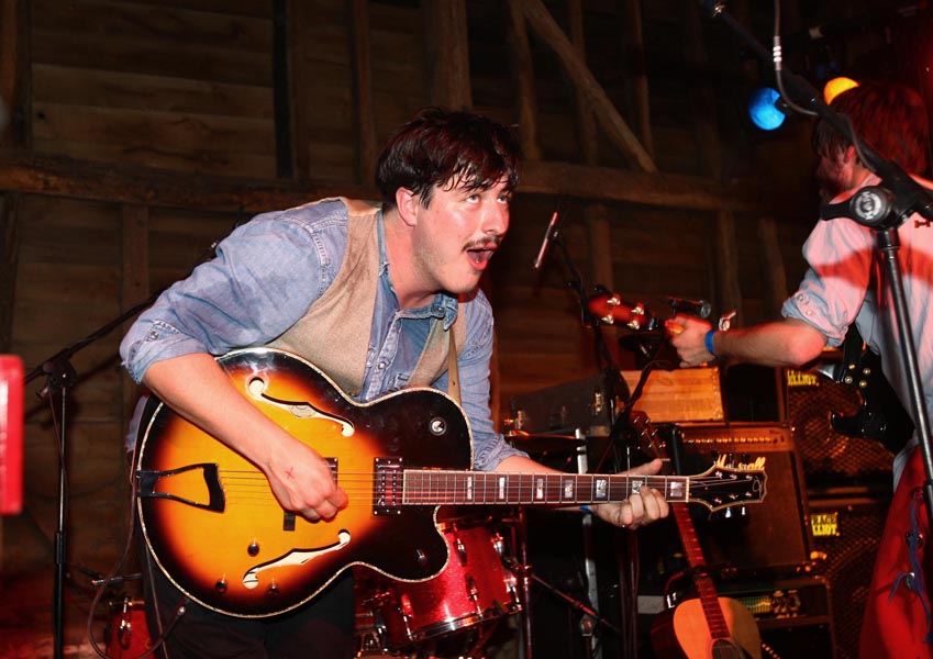 Mumford And Sons cover 'With A Little Help From My Friends' at ...
