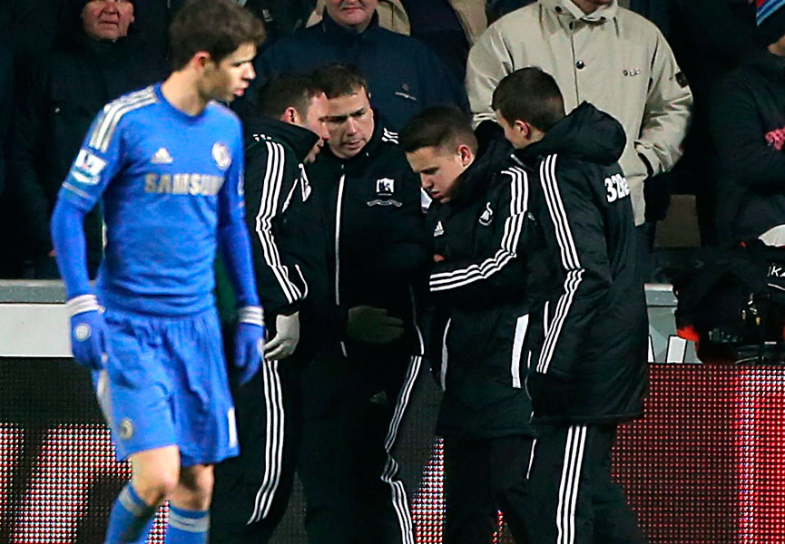 Scottish Band Ballboy React To Chelsea Footballer Kick