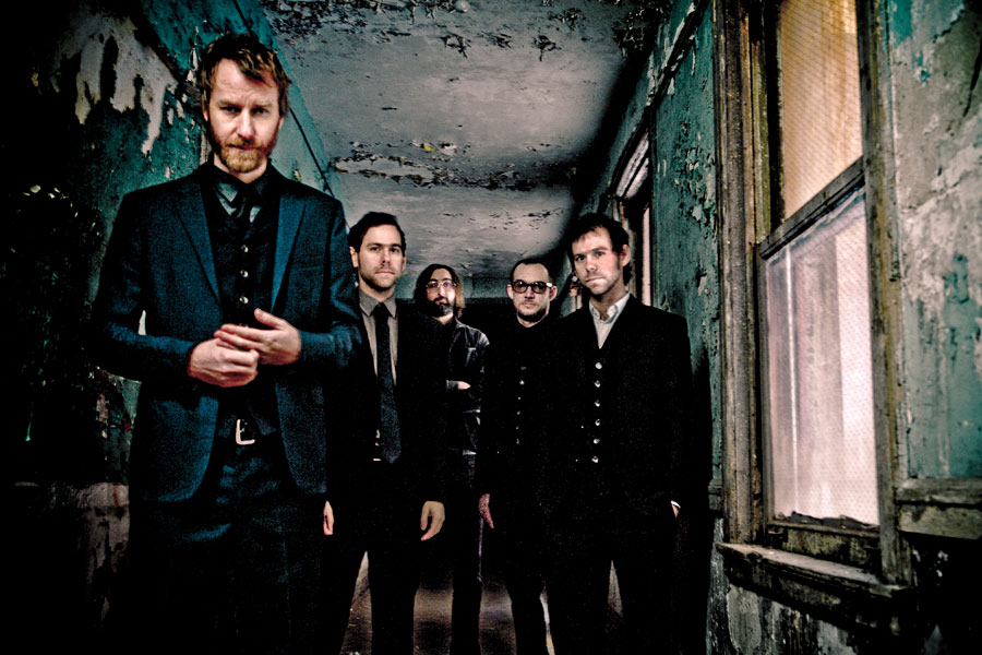 The National debut new songs at Berlin gig watch