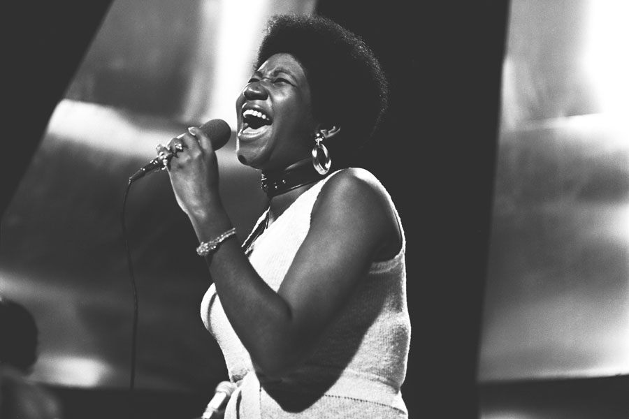 Aretha Franklin