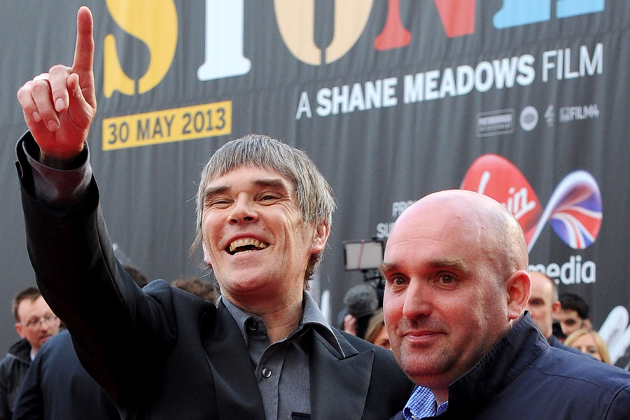 Judith Riley Stone Roses The Stone Roses attend 'Made of Stone' premiere in Manchester