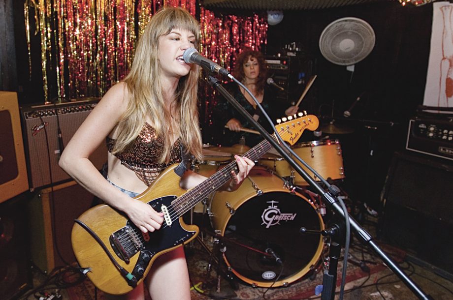 Deap Vally - 'Baby I Call Hell'
