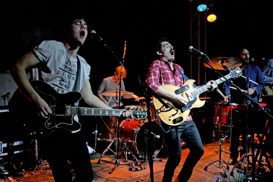 Local Natives talk about working with The National's Aaron Dessner on ...