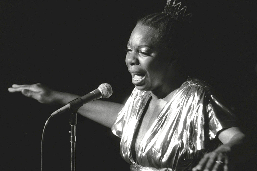 Nina Simone.