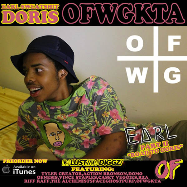 Earl Sweatshirt – Doris