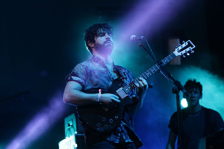 Foals, Sunday, Radio 1 Stage
