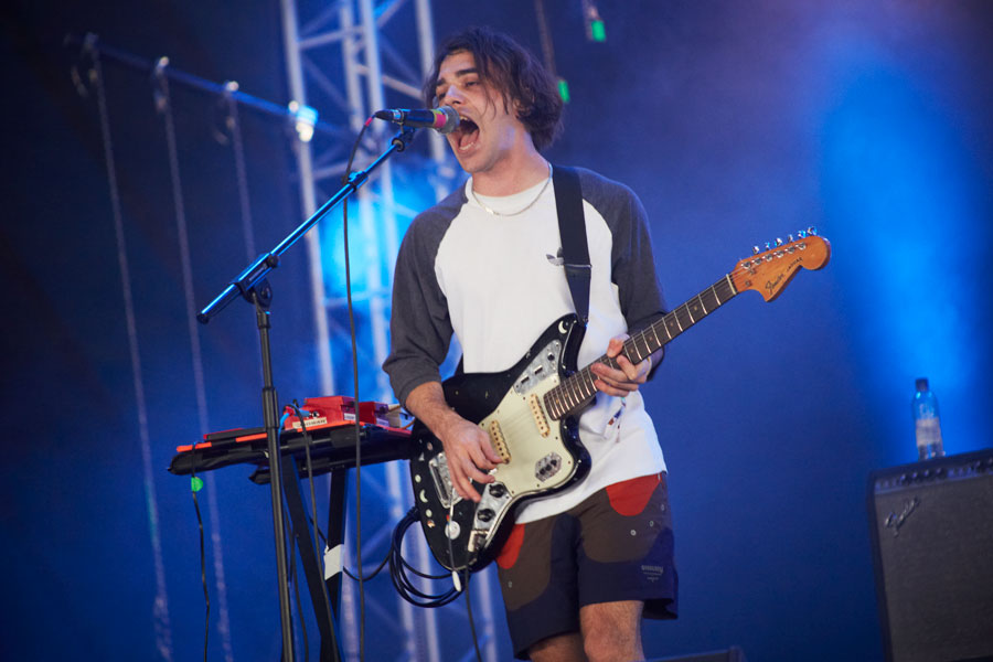 Jagwar Ma, Sunday, Transmissions Stage