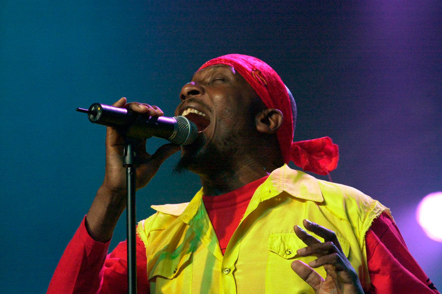 Jimmy Cliff.