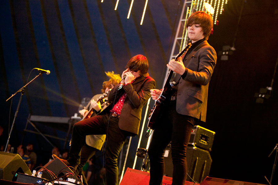 The Strypes, Saturday, Transmissions Stage