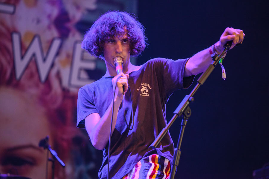 Swim Deep, Saturday, King Tut's Wah Wah Tent