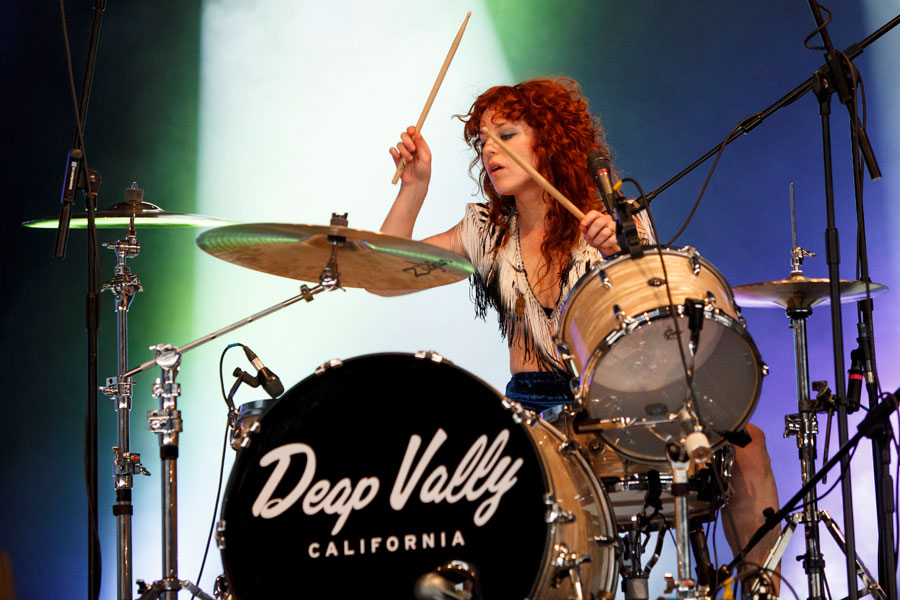 Deap Vally, Sunday, King Tut's Wah Wah Tent