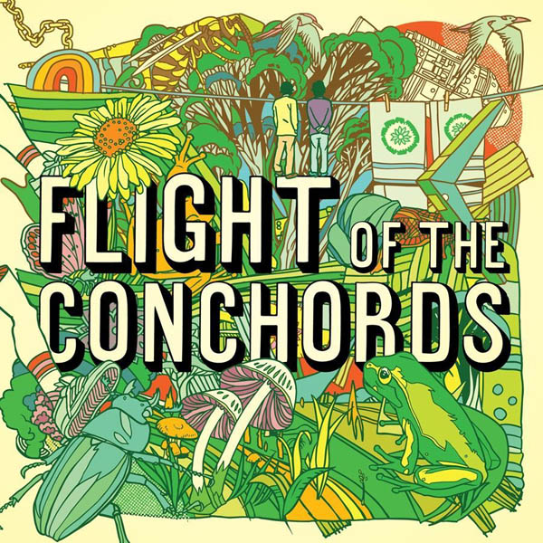 Flight Of The Conchords, 'Flight Of The Conchords'.