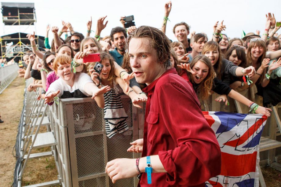 Palma Violets, Saturday, King Tut's Wah Wah Tent