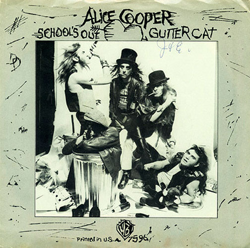 Alice Cooper, 'School's Out'