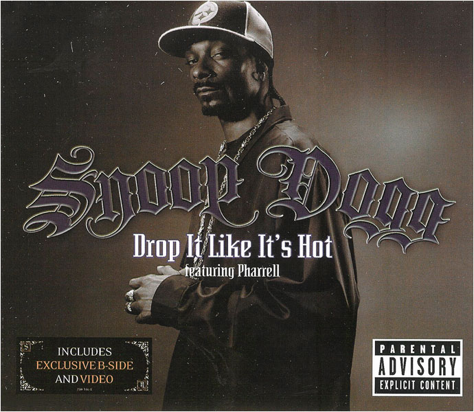 Snoop Dogg, 'Drop It Like It's Hot'