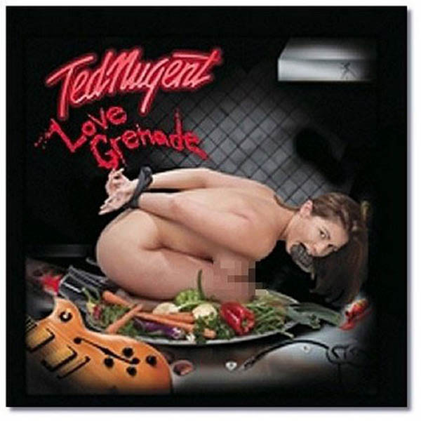 Ted Nugent – ‘Love Grenade’