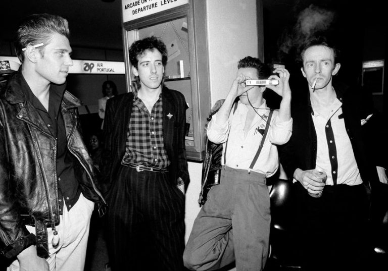 Mick Jones compares The Clash's careerspanning boxset to 'Breaking Bad