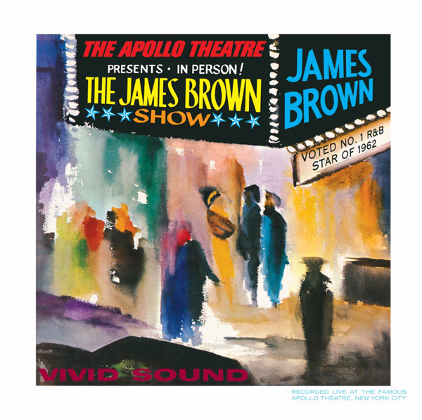 James Brown, 'Live At The Apollo'