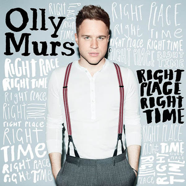 14. Olly Murs, 'Right Place Right Time'