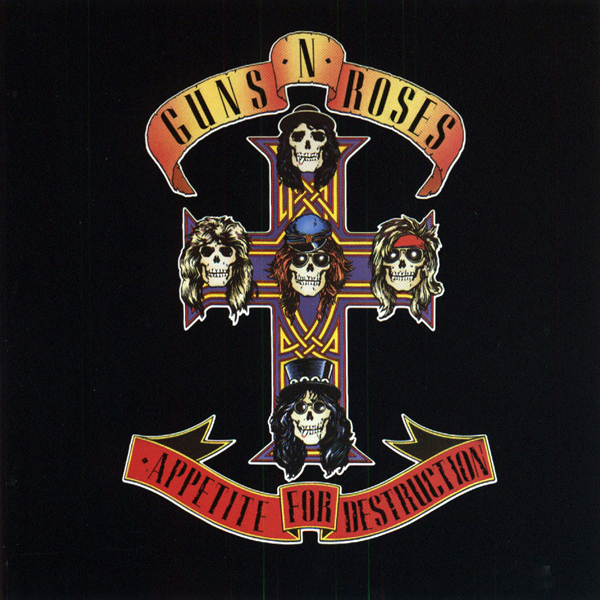 Guns N'Roses, 'Appetite For Destruction'