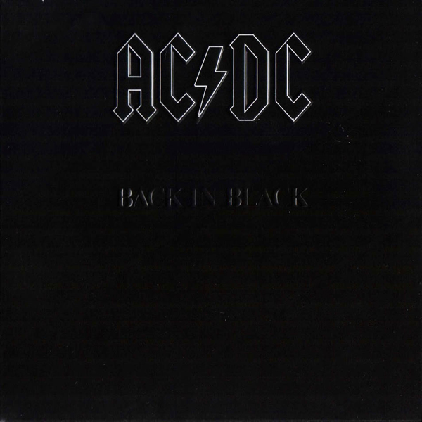 AC/DC, 'Back In Black'