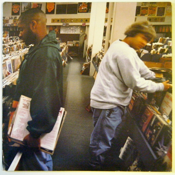 DJ Shadow, ‘Endtroducing’