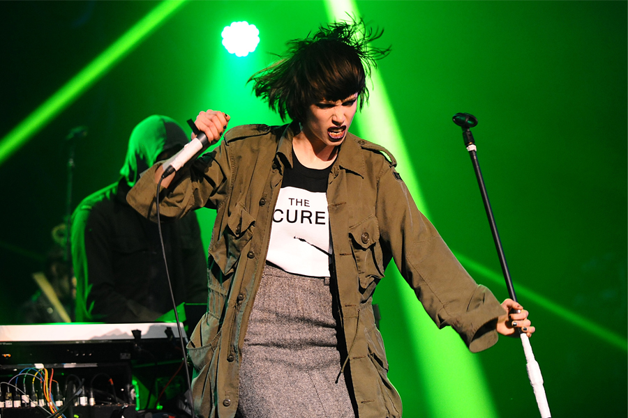 Crystal Castles' Alice Glass