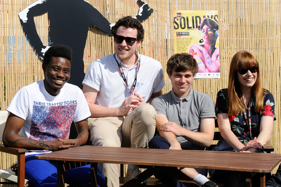 Metronomy's Olugbenga Adelekan