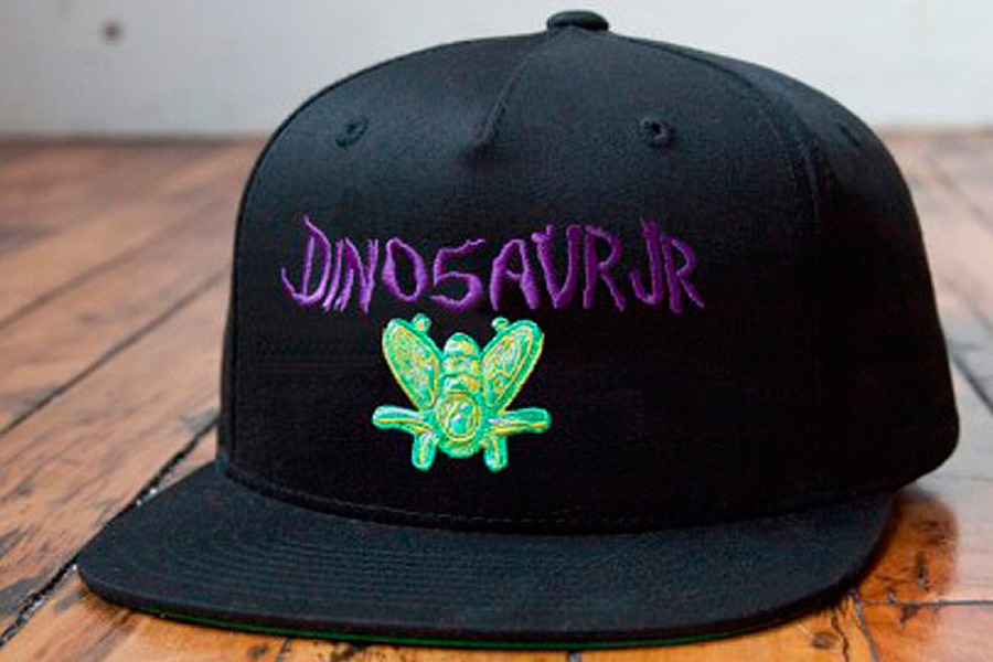 Dinosaur Jr put out their own clothing line