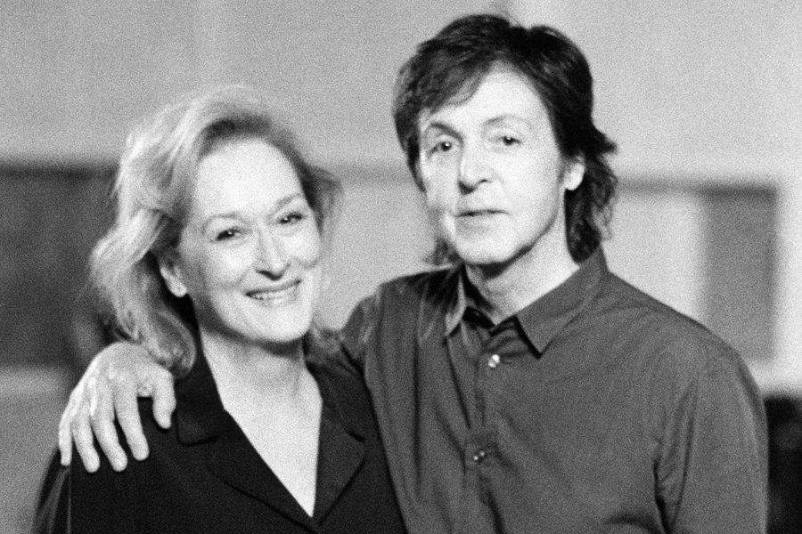 Johnny Depp, Kate Moss, Meryl Streep star in new Paul McCartney video