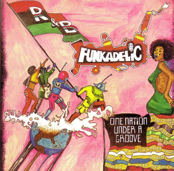 Funkadelic, 'One Nation Under A Groove'
