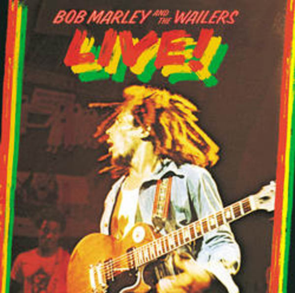 Bob Marley & The Wailers, 'Live!'