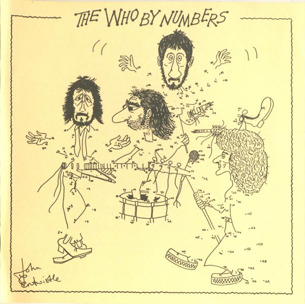 The Who, 'The Who By Numbers'